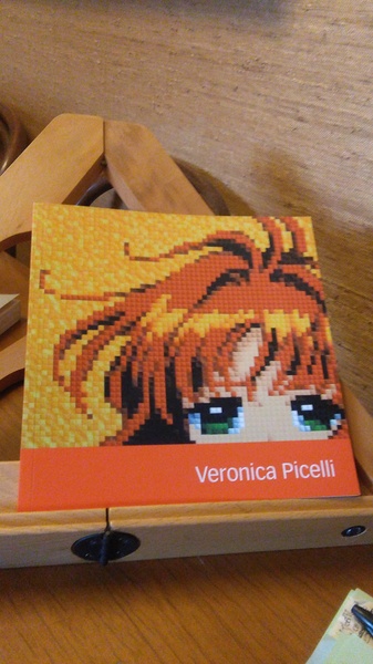 VERONICA PICELLI. PIXEL, MANGA E ROCK N' ROLL