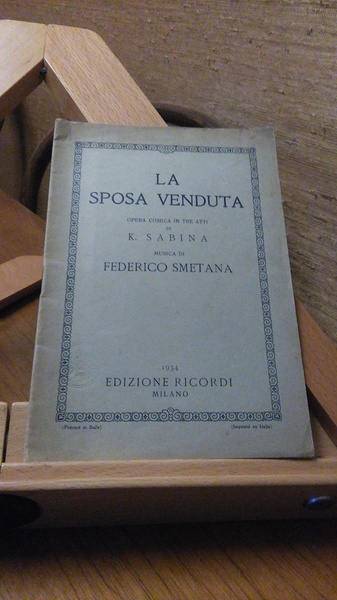 LA SPOSA VENDUTA