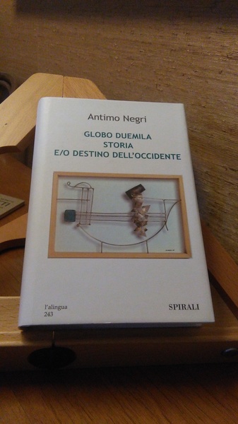 GLOBO DUEMILA. STORIA E/O DESTINO DELL'OCCIDENTE