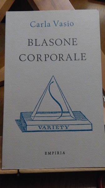 BLASONE CORPORALE - EMPIRIA 1989