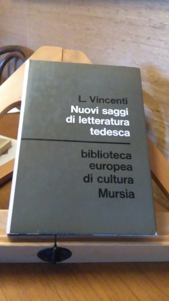 NUOVI SAGGI DI LETTERATURA TEDESCA