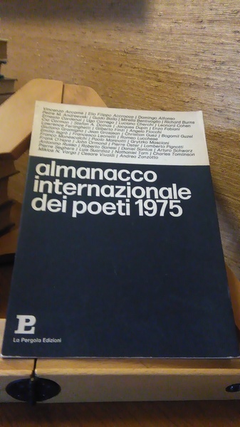 ALMANACCO INTERNAZIONALE DEI POETI 1975