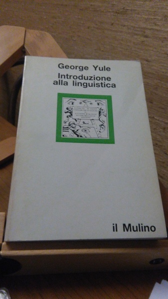 INTRODUZIONE ALLA LINGUISTICA