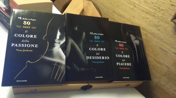 IL COLORE DELLA PASSIONE, DEL DESIDERIO, DEL PIACERE. TRILOGIA