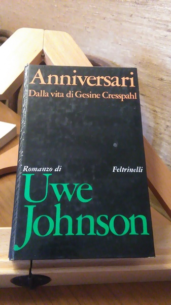 ANNIVERSARI. DALLA VITA DI GESINE CRESSPAHL