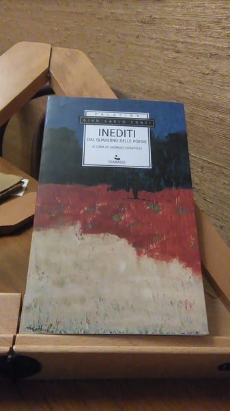 INEDITI DAL QUADERNO DELLE POESIE.