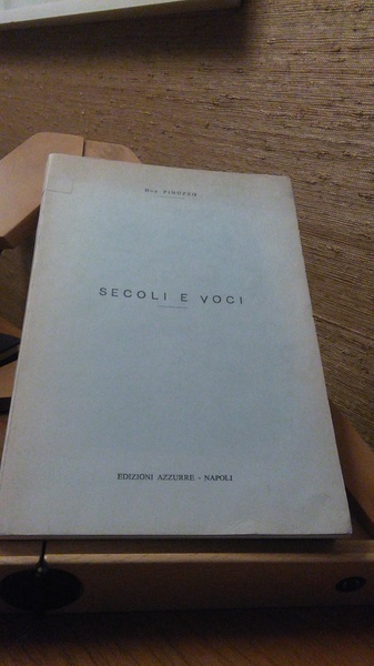 SECOLI E VOCI