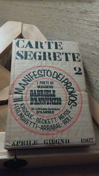 CARTE SEGRETE 2 - APRILE GIUGNO 1967