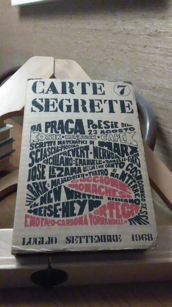 CARTE SEGRETE 7 - LUGLIO SETTEMBRE 1968