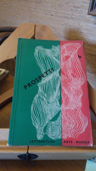 PROSPETTI 6. LETTERATURA ARTE MUSICA