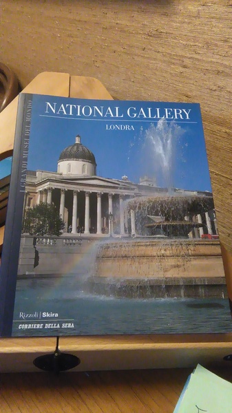 NATIONAL GALLERY. LONDRA