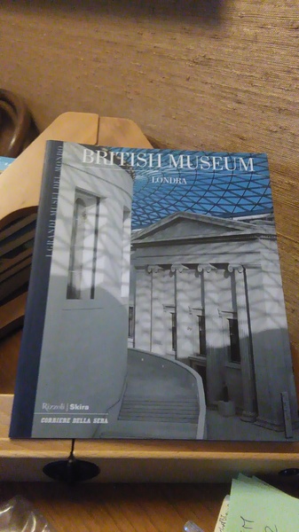 BRITISH MUSEUM. LONDRA