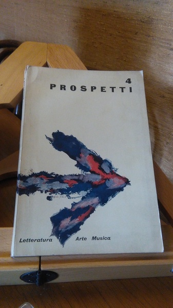 PROSPETTI 4. LETTERATURA ARTE MUSICA