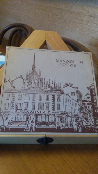 MANZONI NOTIZIE ( NUMERI 41 - 50 - 63 ) …