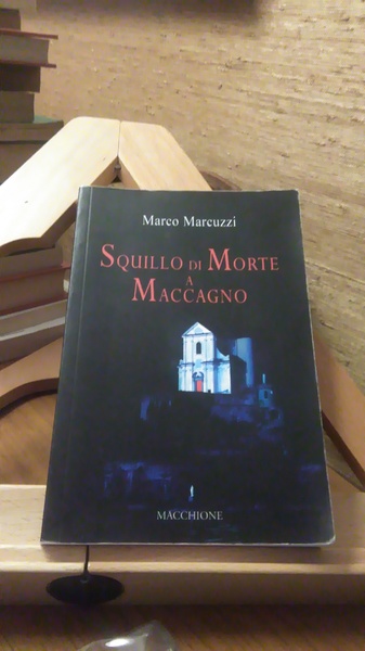 SQUILLO DI MORTE A MACCAGNO