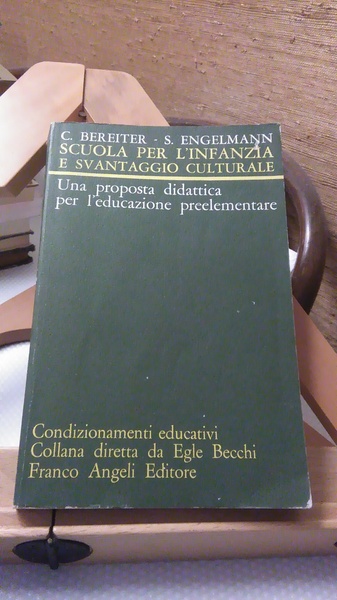 SCUOLA PER L'INFANZIA E SVANTAGGIO CULTURALE