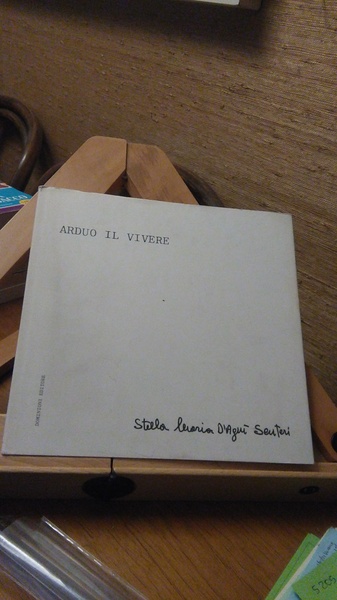 ARDUO IL VIVERE