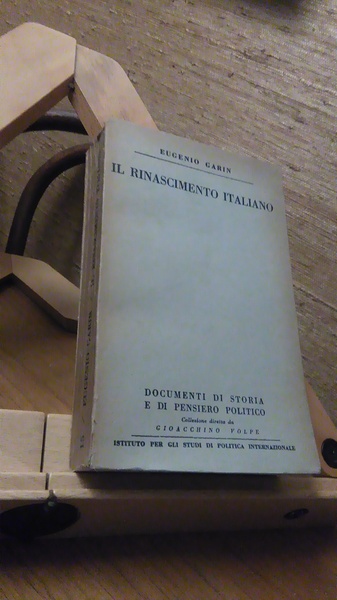 IL RINASCIMENTO ITALIANO