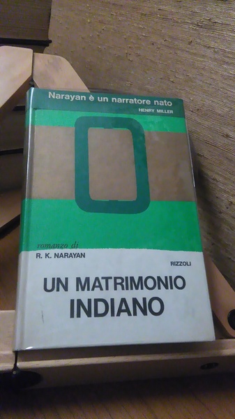 UN MATRIMONIO INDIANO