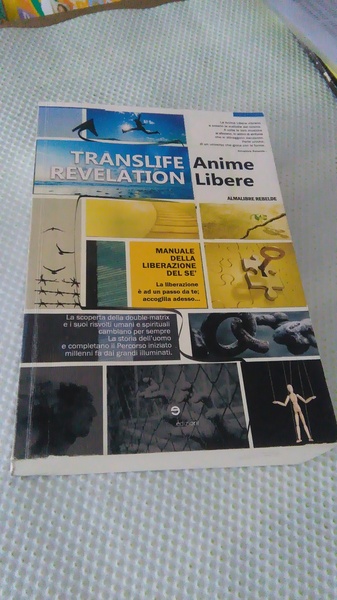 TRANSLIFE REVELATION. ANIME LIBERE