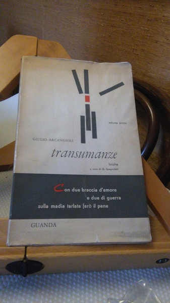 TRANSUMANZE. VOLUME PRIMO