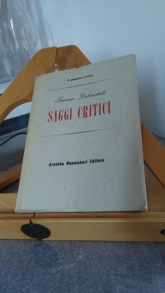 SAGGI CRITICI