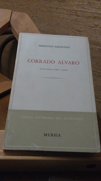 CORRADO ALVARO