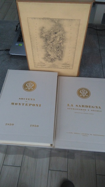 SOCIETà DI MONTEPONI 1850 - 1950 / LA SARDEGNA ATTRAVERSO …