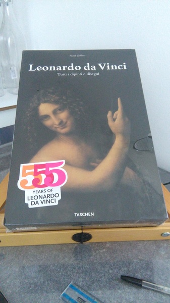 LEONARDO DA VINCI. TUTTI I DIPINTI E DISEGNI