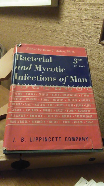 BACTERIAL AND MYCOTIC INFECTIONS OF MAN