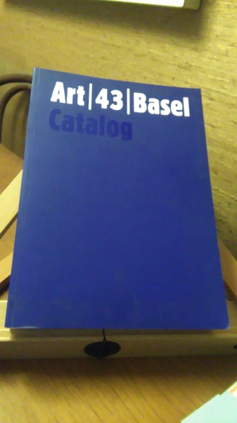 ART 43 BASEL. CATALOG