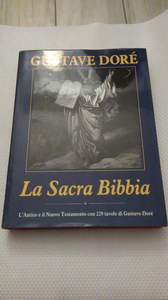 LA SACRA BIBBIA