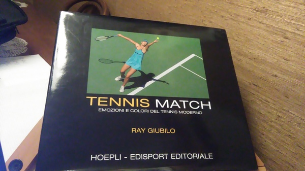 TENNIS MATCH EMOZIONI E COLORI DEL TENNIS MODERNO