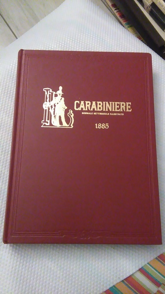 IL CARABINIERE 1885.