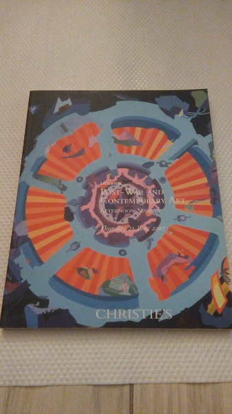 CHRISTIE'S POST WAR AND CONTEMPORARY ART 2007