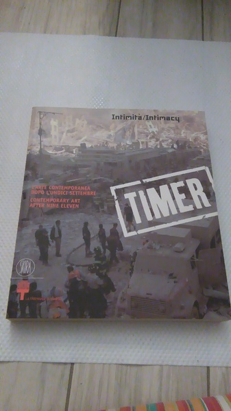 TIMER L'ARTE CONTEMPORANEA DOPO L'UNDICI SETTEMBRE