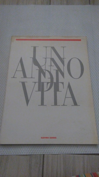 UN ANNO DI VITA