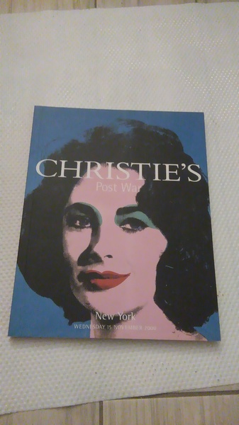 CHRISTIE'S POST WAR WEDNESDAY 15 NOVEMBER 2000