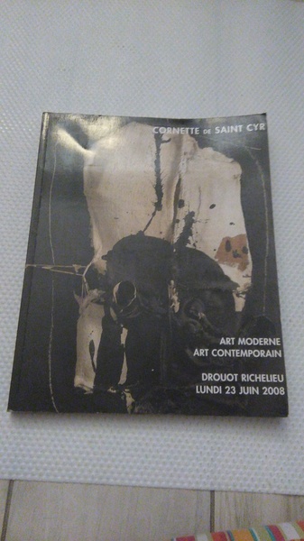 CORNETTE DE SAINT CYR. ART MODERNE ART CONTEMPORAIN DROUT RICHELIEU …