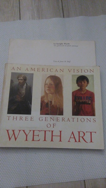 THREE GENERATIONS OF WYETH ART.