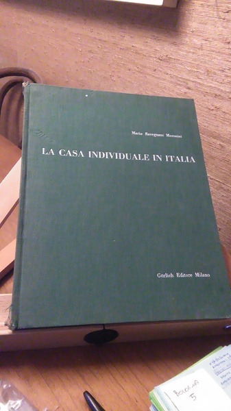 LA CASA INDIVIDUALE IN ITALIA