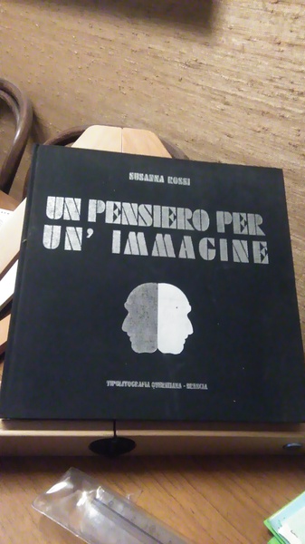 UN PENSIERO PER UN'IMMAGINE