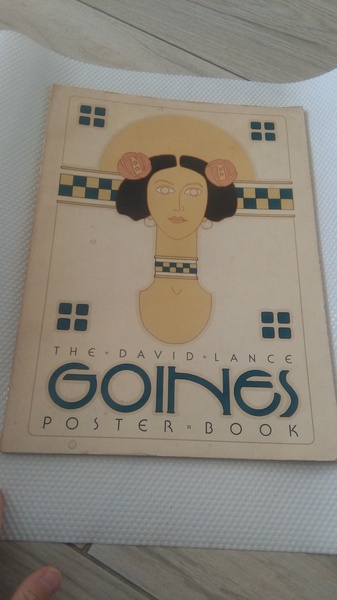 THE DAVID LANCE GOINES POSTER BOOK