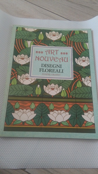 ART NOUVEAU DISEGNI FLOREALI