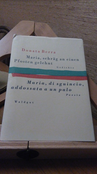 MARIA, DI SGUINCIO, ADDOSSATA A UN PALO / MARIA, SCHRAG …