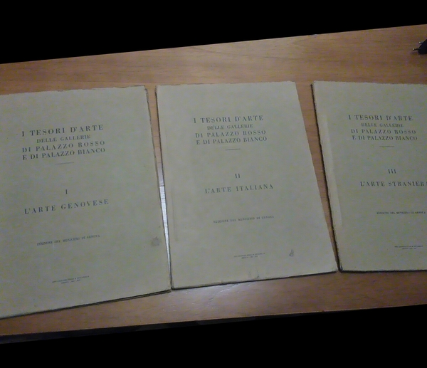 I TESORI D'ARTE DELLE GALLERTIE DI PALAZZO ROSSO E DI …