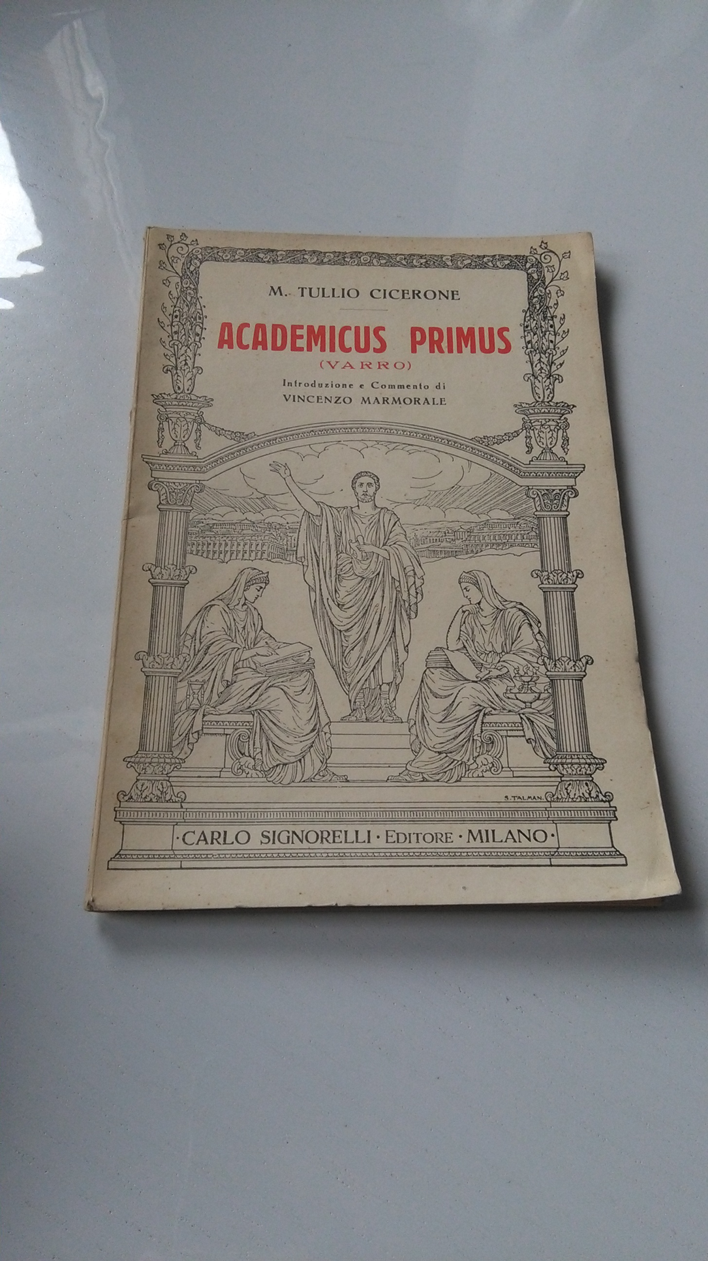 ACADEMICUS PRIMUS
