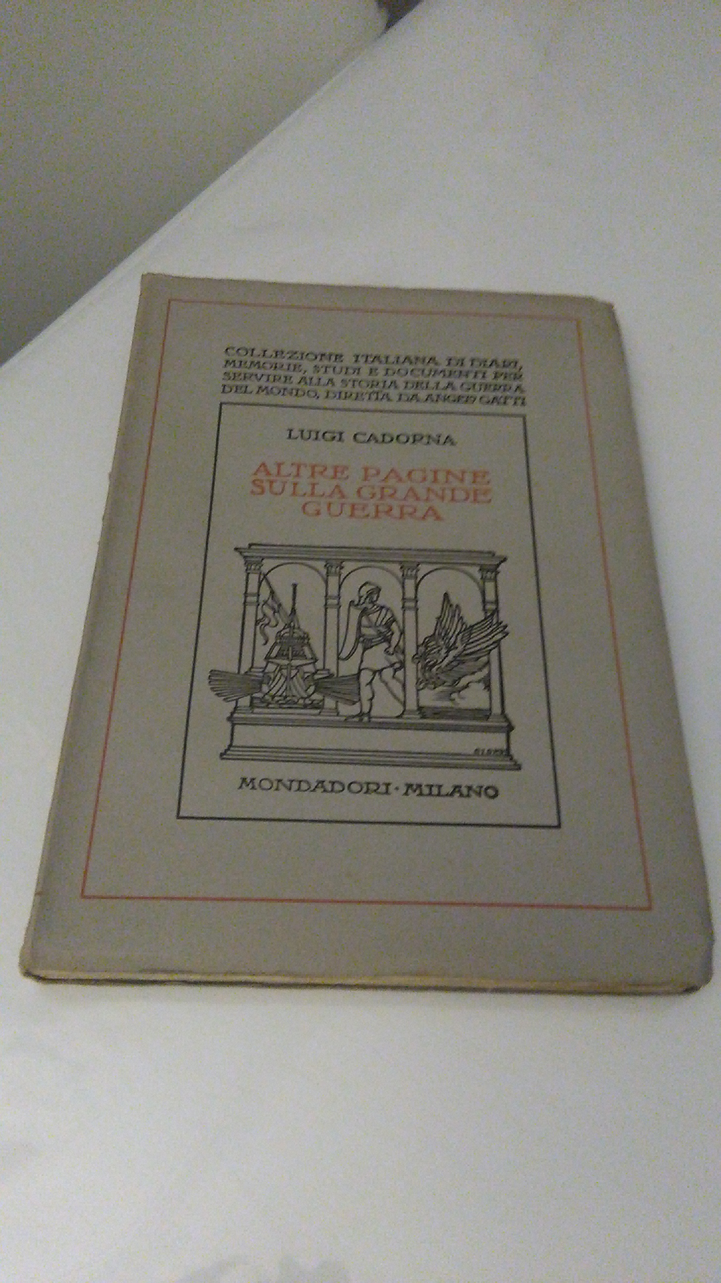 ALTRE PAGINE SULLA GRANDE GUERRA