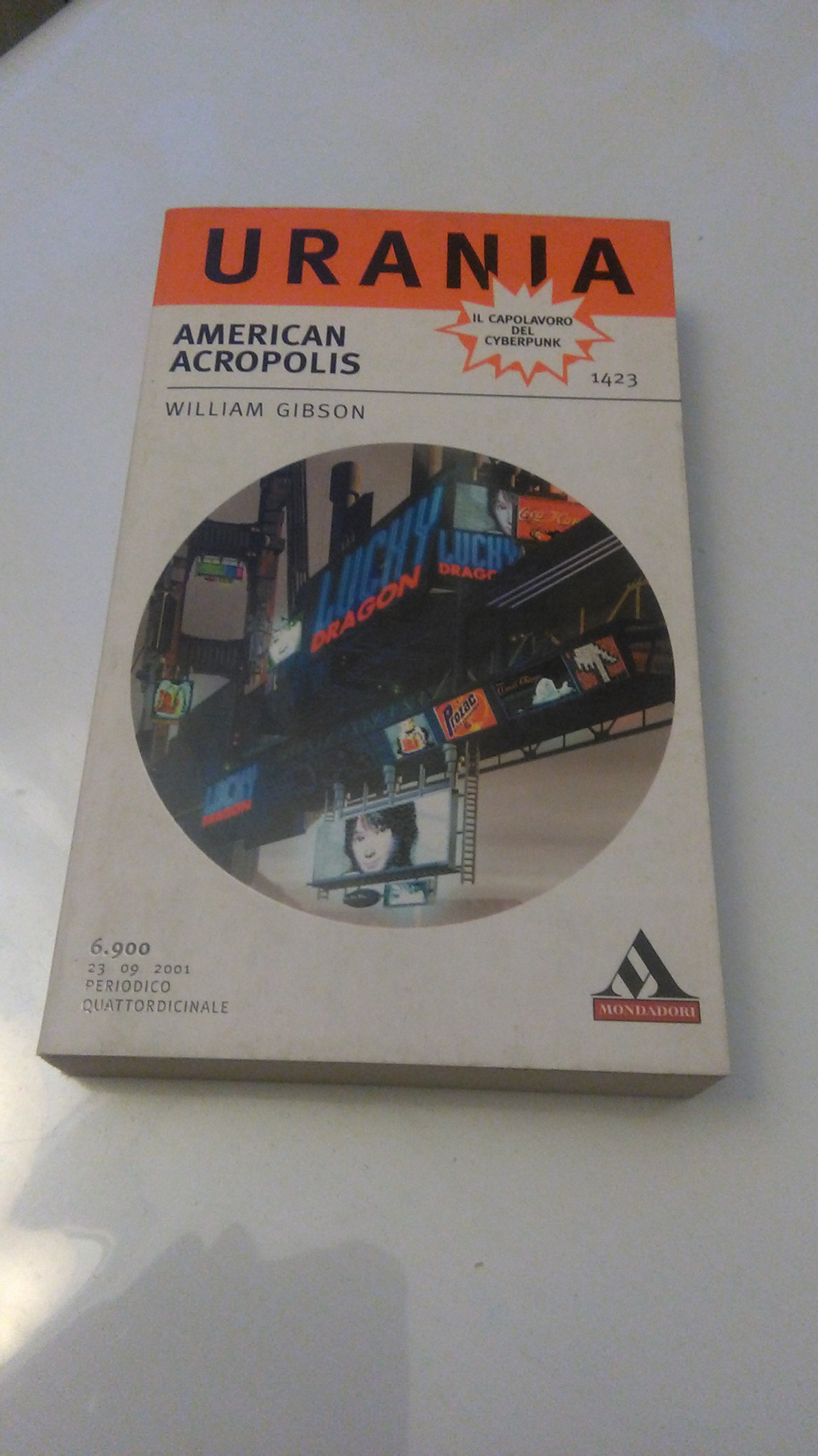 AMERICAN ACROPOLIS