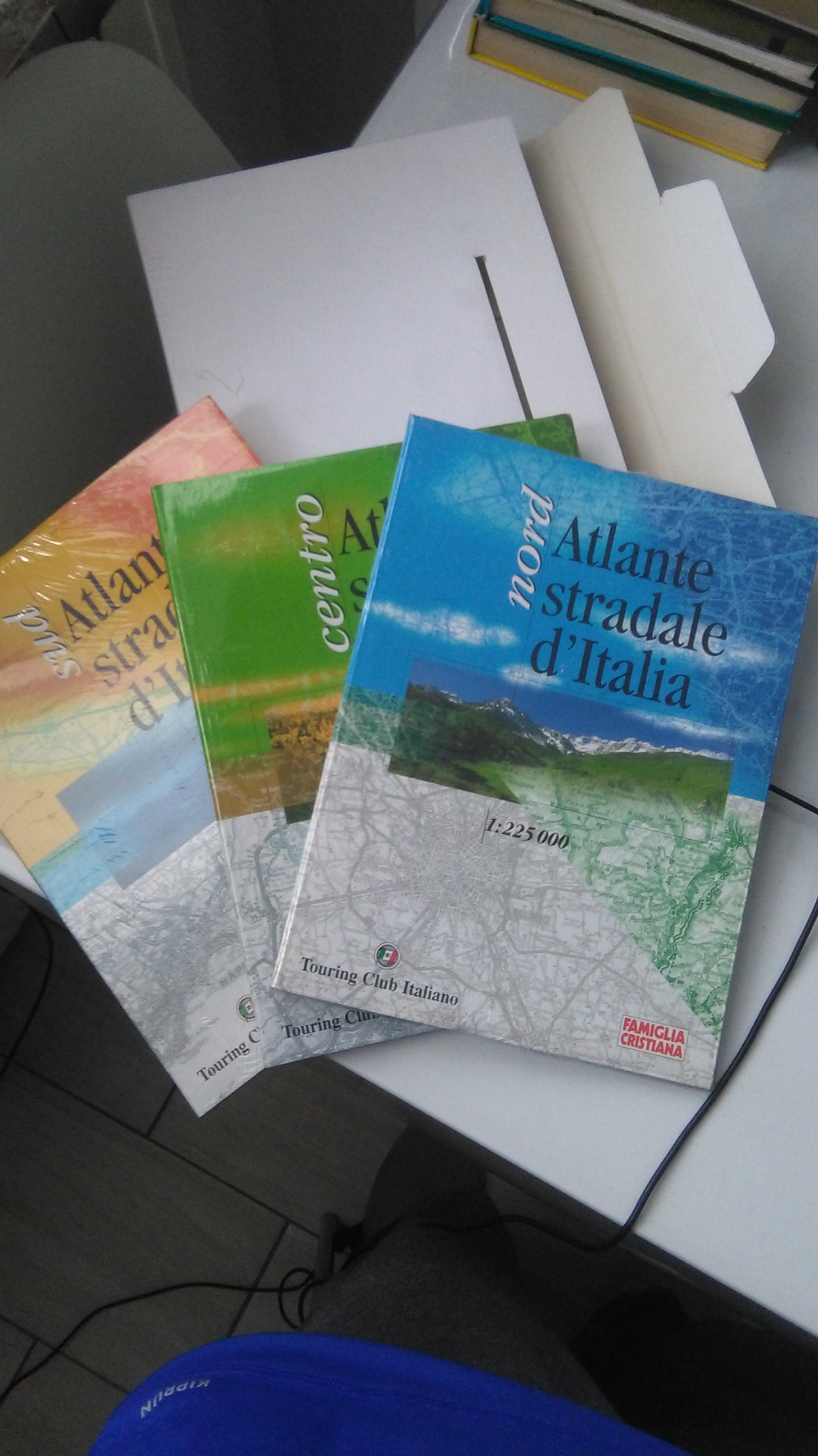 ATLANTE STRADALE D'ITALIA. NORD, CENTRO, SUD
